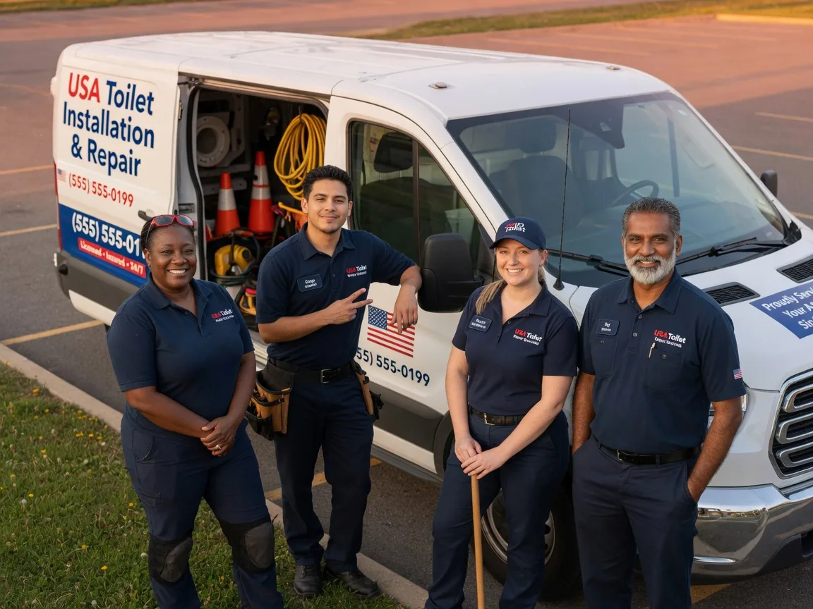 Toilet Installation company in Litchfield, MI